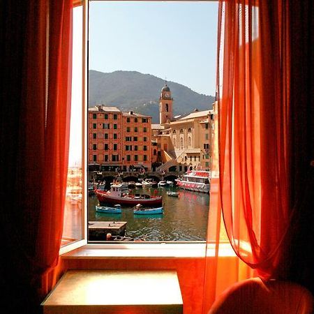 I Tre Merli Locanda Camogli Værelse billede