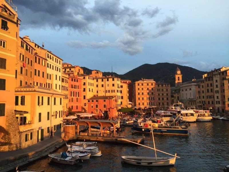 I Tre Merli Locanda Camogli Eksteriør billede