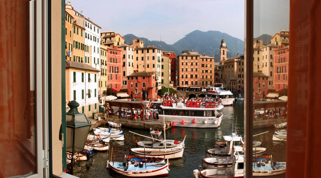 I Tre Merli Locanda Camogli Værelse billede