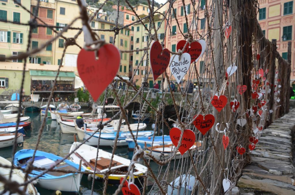 I Tre Merli Locanda Camogli Eksteriør billede