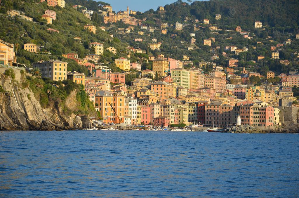 I Tre Merli Locanda Camogli Eksteriør billede