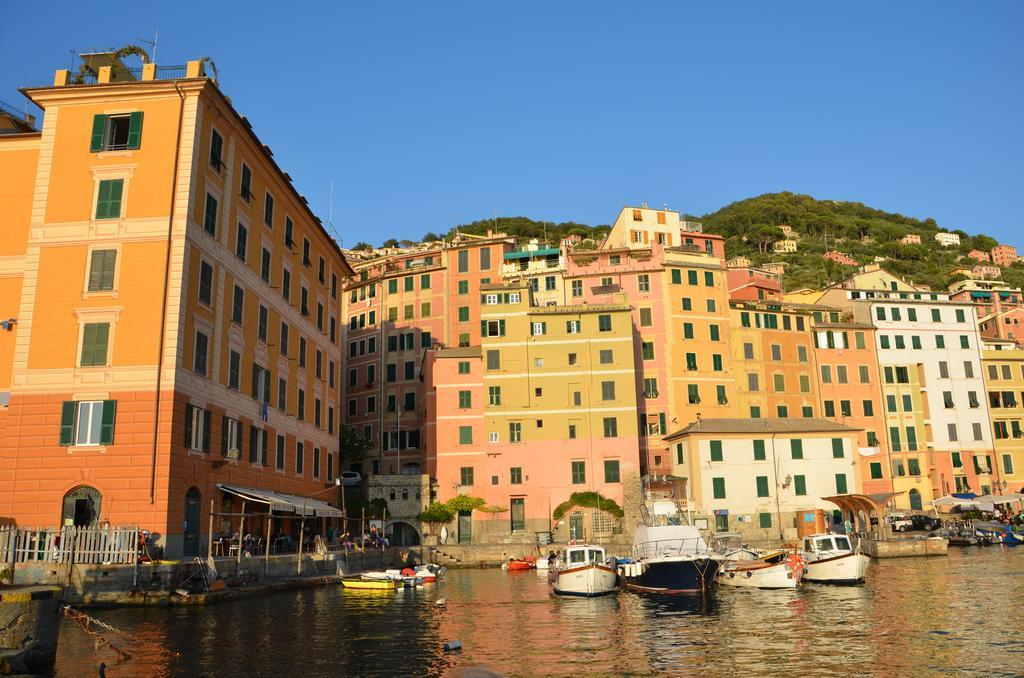 I Tre Merli Locanda Camogli Eksteriør billede