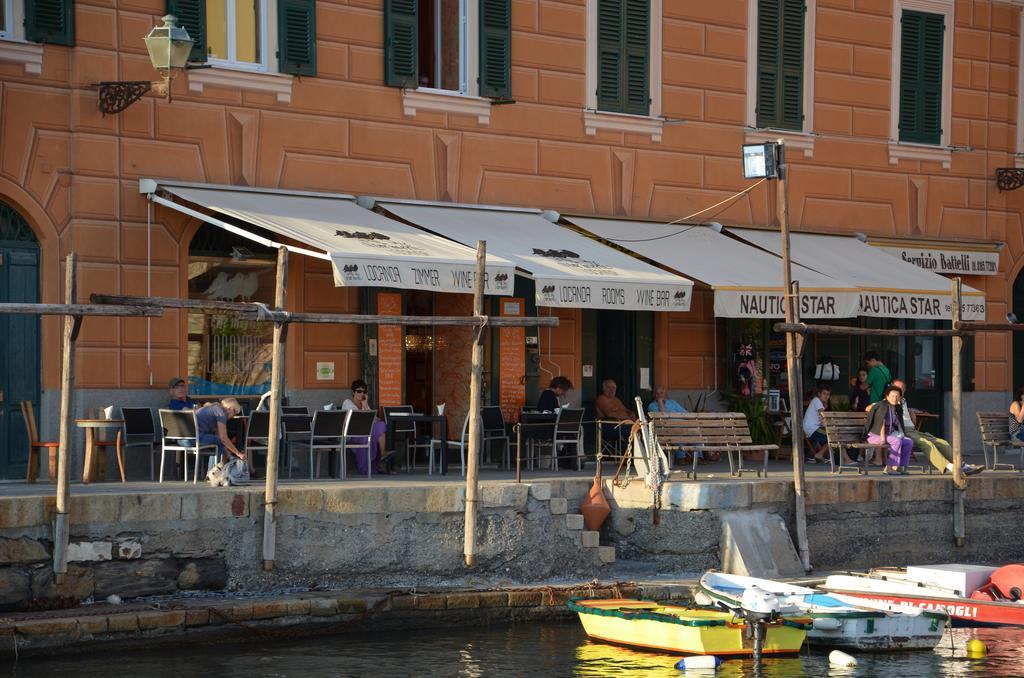 I Tre Merli Locanda Camogli Eksteriør billede