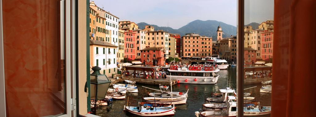 I Tre Merli Locanda Camogli Eksteriør billede