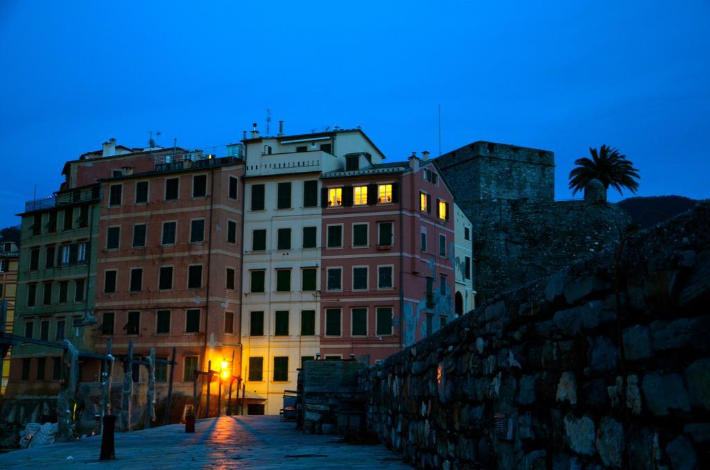 I Tre Merli Locanda Camogli Eksteriør billede