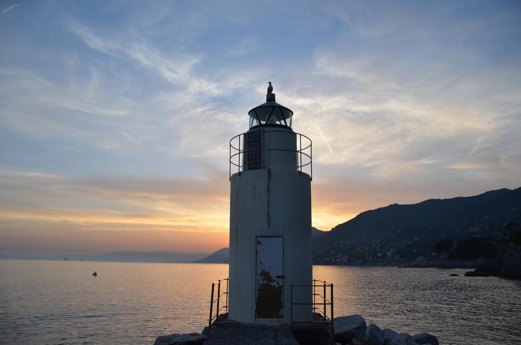 I Tre Merli Locanda Camogli Eksteriør billede