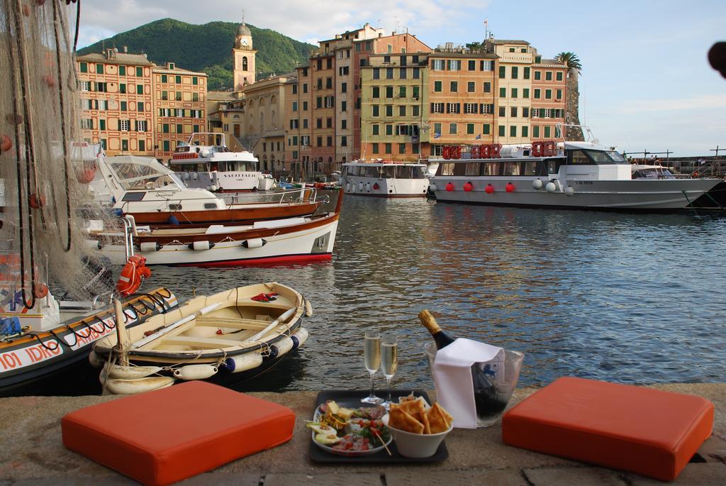 I Tre Merli Locanda Camogli Eksteriør billede