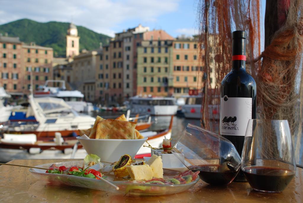 I Tre Merli Locanda Camogli Eksteriør billede