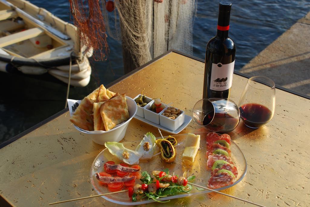 I Tre Merli Locanda Camogli Eksteriør billede