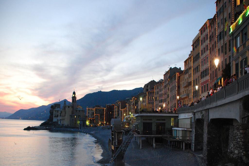 I Tre Merli Locanda Camogli Eksteriør billede