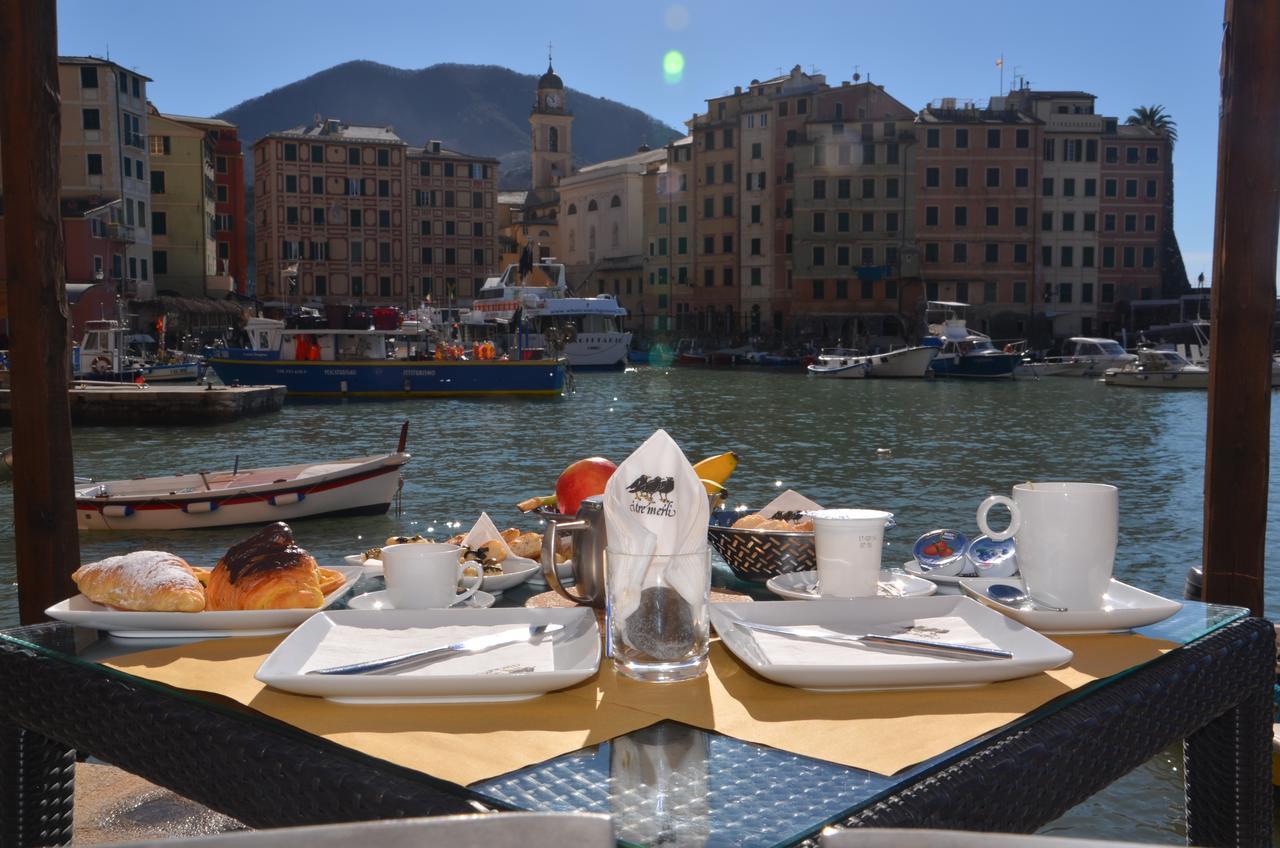 I Tre Merli Locanda Camogli Eksteriør billede